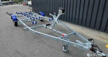 Remorque Sun Way Galaxy 2.0 GS13 PTAC 1350 Kg