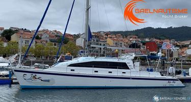 Catamaran  alu 56 one off caarenal