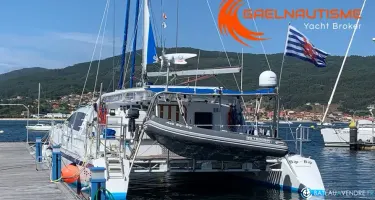 Catamaran  alu 56 one off caarenal