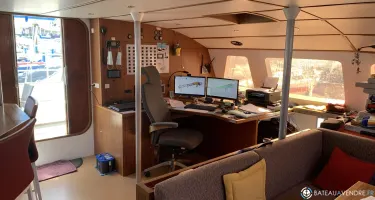 Catamaran  alu 56 one off caarenal