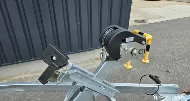 Remorque Sun Way Galaxy 2.0 GS18 PTAC 1800 Kg 