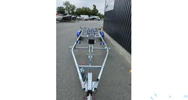 Remorque porte bateau Sun Way Galaxy GD16 PTAC 3200 Kg 