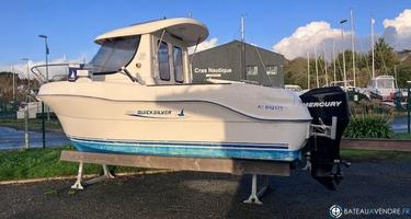 Quicksilver  580 Pilothouse