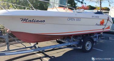 Pacific Craft  550 Open