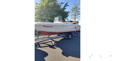 Pacific Craft  550 Open