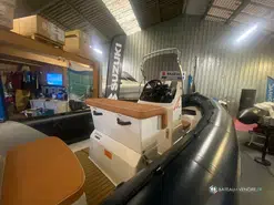 Bombard Sunrider 650 Blue Story