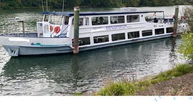 Bateau Passagers 150 PAX sur 2 niveaux 