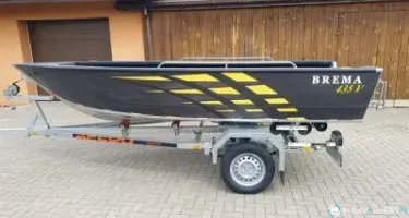 Brema  435V Fishing