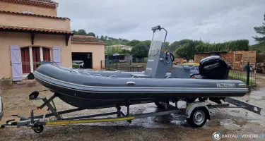 3D Tender Stealth RIB 550
