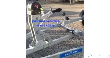 REMORQUE BATEAU OCEANE O091S-55 CU 630Kg PTAC 900Kg
