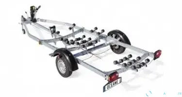 REMORQUE BATEAU OCEANE O181S-65 CU 1 420K PTAC 1 800K
