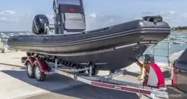 REMORQUE BATEAU OCEANE O322S-80 CU 2 510K PTAC 3 200K