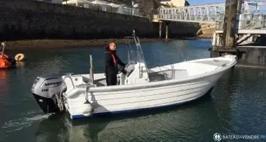 Fibramar Pescador 600 Open