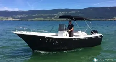 Fibramar Pescador 600 Open