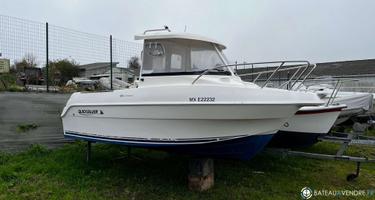 Quicksilver  500 Pilothouse