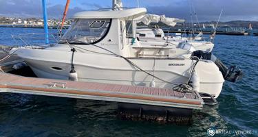 Quicksilver  580 Pilothouse