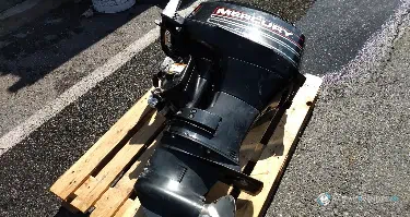 MERCURY 40 cv 2 T arbre court, barre franche