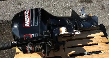 MERCURY 40 cv 2 T arbre court, barre franche