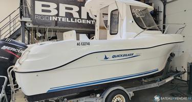 Quicksilver  580 Pilothouse