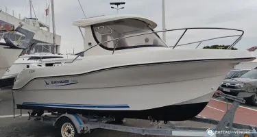 Quicksilver  580 Pilothouse