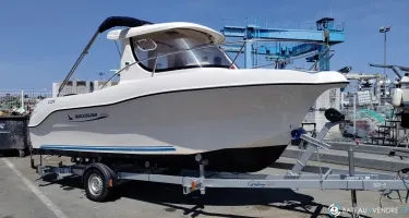 Quicksilver  580 Pilothouse
