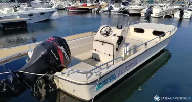 Carolina Skiff V 2380