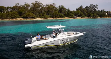 Jeanneau Cap Camarat 7.5 CC Serie 3