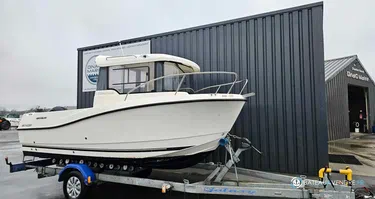 Quicksilver Captur 555 Pilothouse