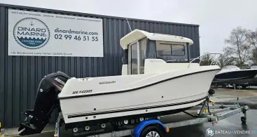 Quicksilver Captur 555 Pilothouse