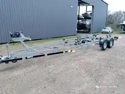 Remorque double essieux BRENDERUP ELLEBI 3500 kg