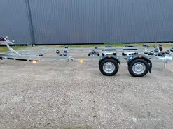 Remorque double essieux BRENDERUP ELLEBI 3500 kg