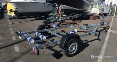 Remorque neuve SUN WAY GE75 PTAC 750 kg