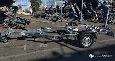 Remorque neuve SUN WAY GE75 PTAC 750 kg