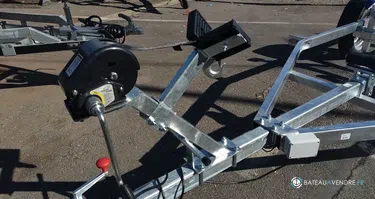 Remorque neuve SUN WAY GE75 PTAC 750 kg