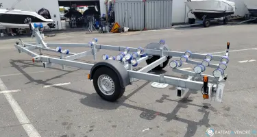 Remorque neuve SUN WAY GE13 PTAC 1350 kg