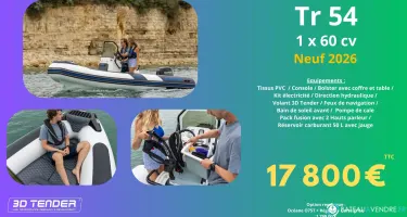 3D Tender TR54 EDITION LIMITEE
