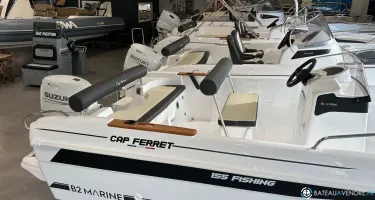 B2 Marine Cap Ferret 155 Fishing