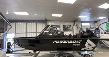 Powerboat  470 DC
