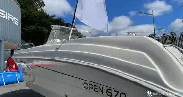 Pacific Craft  670 Open