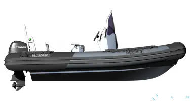 3D Tender Patrol 550