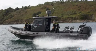 3D Tender Patrol 860