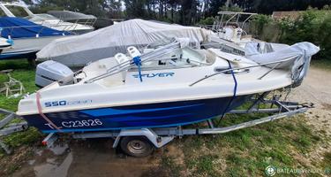 Beneteau Flyer 550 Cabine