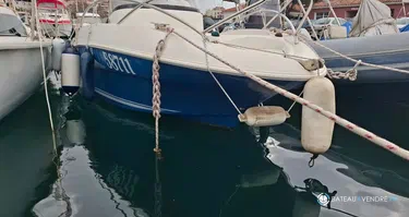 Quicksilver  555 Open Commander