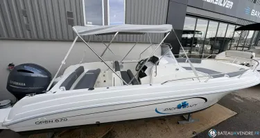 Pacific Craft  670 Open Trendy
