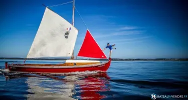 Pinasse Debord Pinasse A Voile