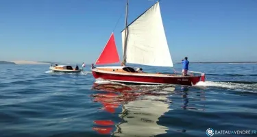 Pinasse Debord Pinasse A Voile