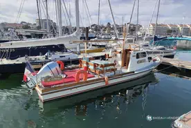 Pinasse Debord Bac Chaland