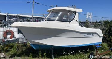 Quicksilver  580 Pilothouse