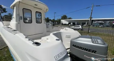 Quicksilver  580 Pilothouse