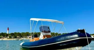 Bombard Sunrider 650 Blue Story